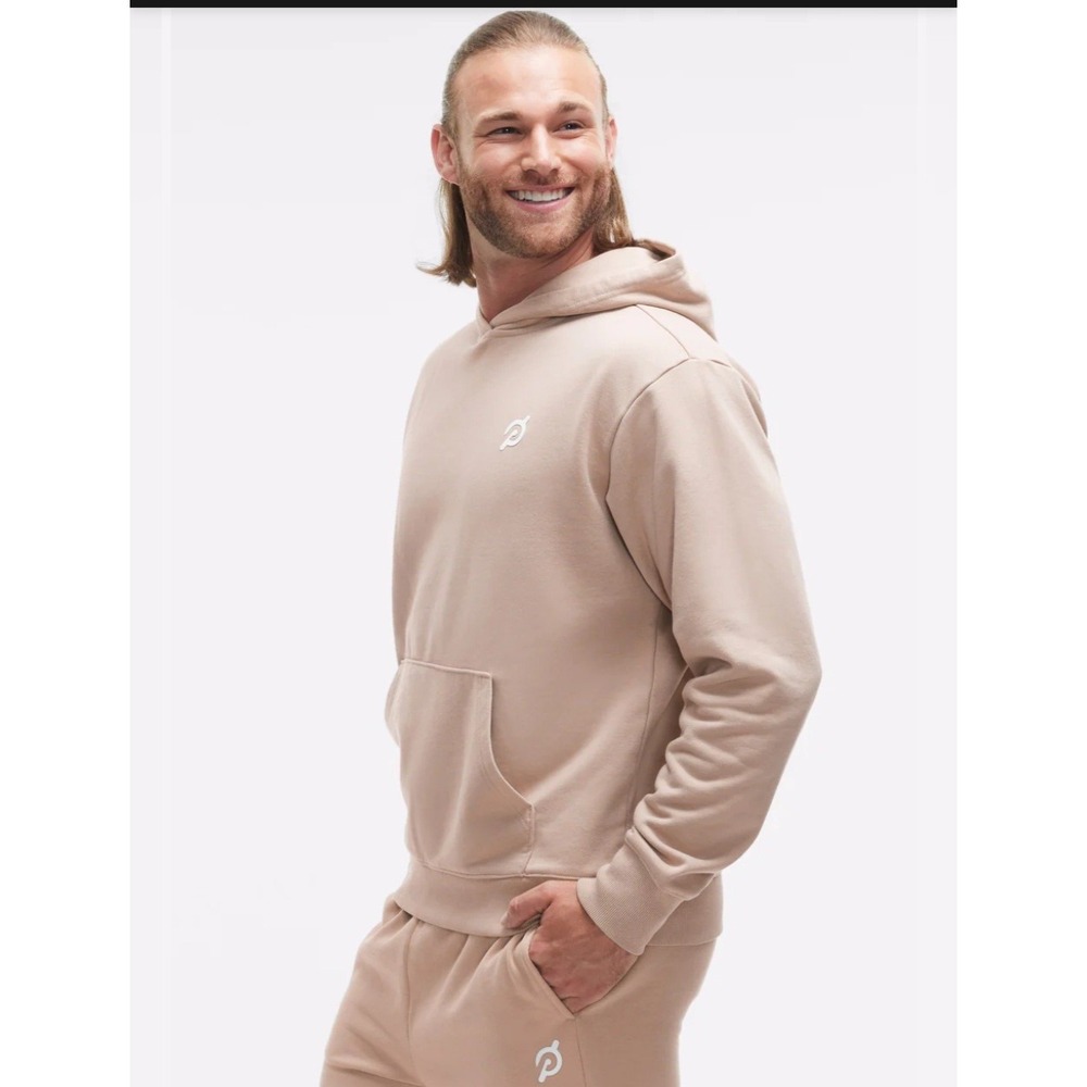 Peloton Hoodie Sweatshirt Pullover Activewear Athleisure Menswear - Picture 4 of 10